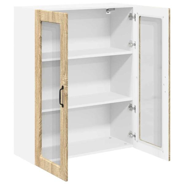 Küchenhängeschrank Sonoma-Eiche 80 x 31 x 100 cm Holzwerkstoff