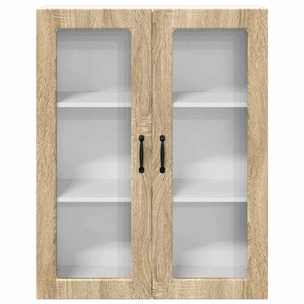 Küchenhängeschrank Sonoma-Eiche 80 x 31 x 100 cm Holzwerkstoff