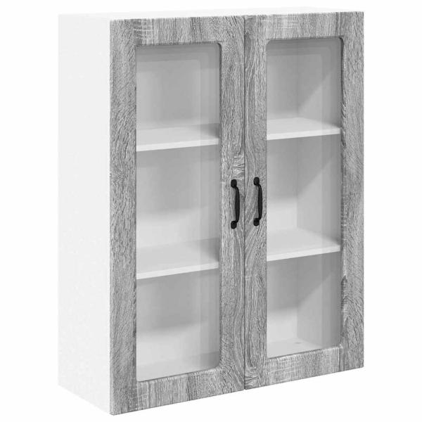 Küchenhängeschrank Graues Sonoma 80 x 31 x 100 cm Holzwerkstoff