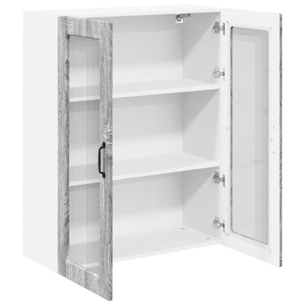 Küchenhängeschrank Graues Sonoma 80 x 31 x 100 cm Holzwerkstoff