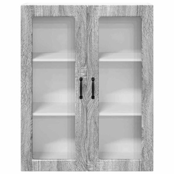 Küchenhängeschrank Graues Sonoma 80 x 31 x 100 cm Holzwerkstoff