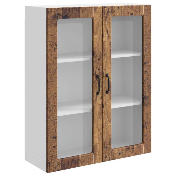 Küchenhängeschrank Altholz 80 x 31 x 100 cm Holzwerkstoff