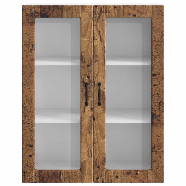 Küchenhängeschrank Altholz 80 x 31 x 100 cm Holzwerkstoff