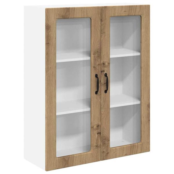 Küchenhängeschrank Artisan-Eiche 80 x 31 x 100 cm Holzwerkstoff