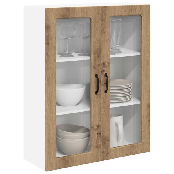 Küchenhängeschrank Artisan-Eiche 80 x 31 x 100 cm Holzwerkstoff