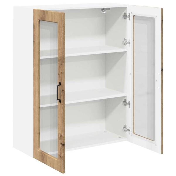Küchenhängeschrank Artisan-Eiche 80 x 31 x 100 cm Holzwerkstoff