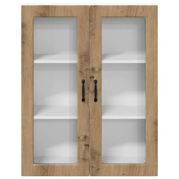 Küchenhängeschrank Artisan-Eiche 80 x 31 x 100 cm Holzwerkstoff