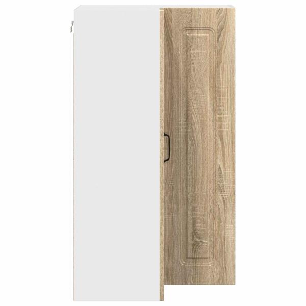 Küchenhängeschrank Sonoma-Eiche 57 x 57 x 100 cm Holzwerkstoff