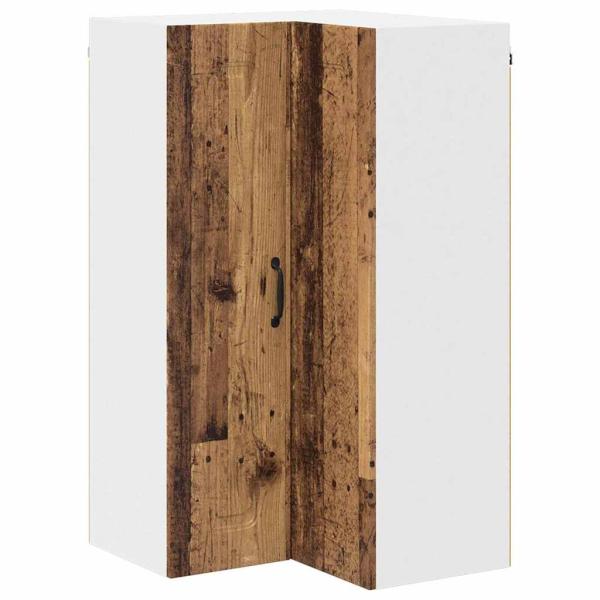 Küchenhängeschrank Altholz 57 x 57 x 100 cm Holzwerkstoff