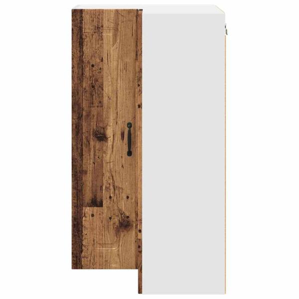 Küchenhängeschrank Altholz 57 x 57 x 100 cm Holzwerkstoff