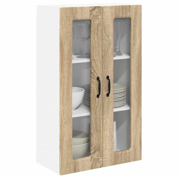 Küchenhängeschrank Sonoma-Eiche 60 x 31 x 100 cm Holzwerkstoff