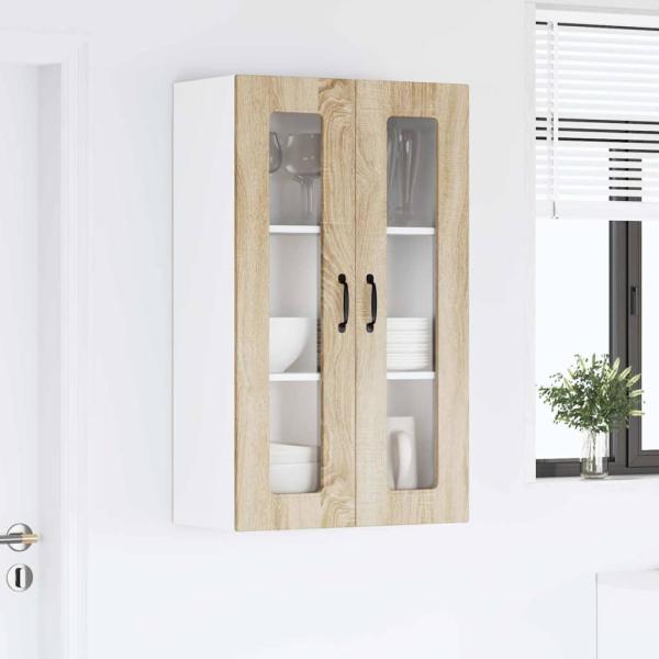 Küchenhängeschrank Sonoma-Eiche 60 x 31 x 100 cm Holzwerkstoff