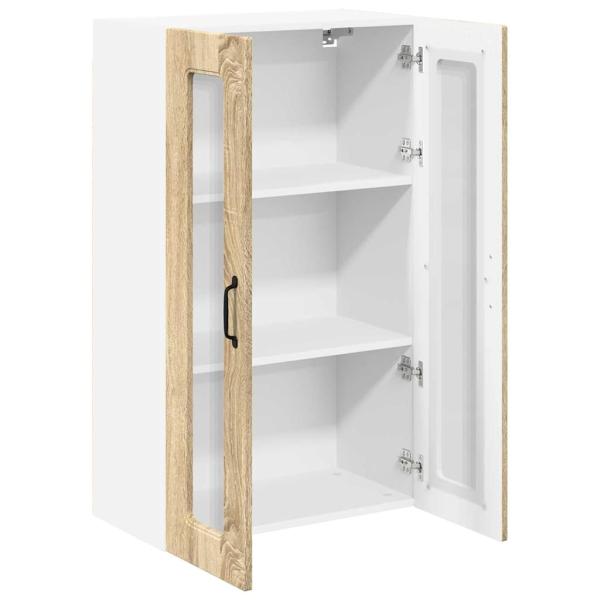 Küchenhängeschrank Sonoma-Eiche 60 x 31 x 100 cm Holzwerkstoff
