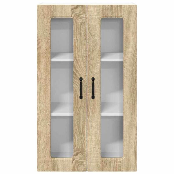 Küchenhängeschrank Sonoma-Eiche 60 x 31 x 100 cm Holzwerkstoff