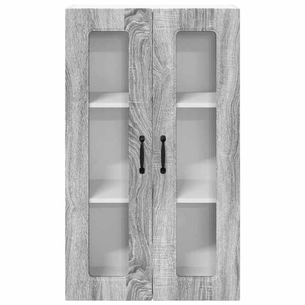 Küchenhängeschrank Graues Sonoma 60 x 31 x 100 cm Holzwerkstoff