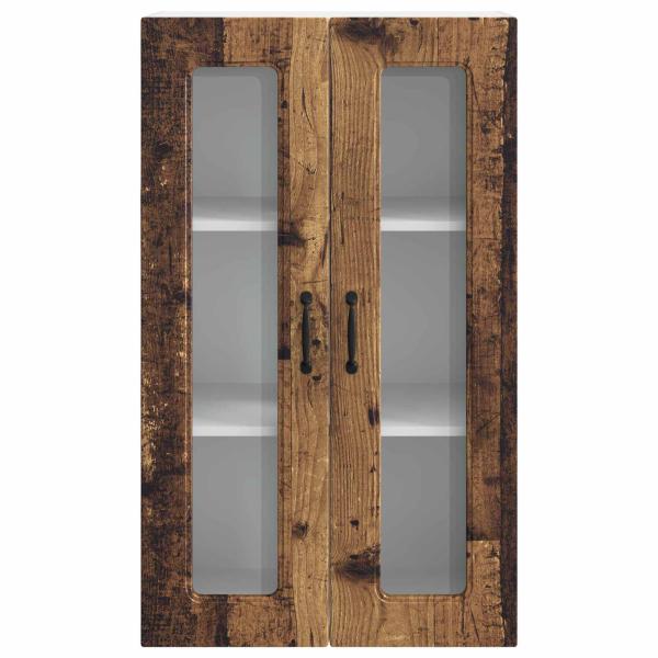 Küchenhängeschrank Altholz 60 x 31 x 100 cm Holzwerkstoff