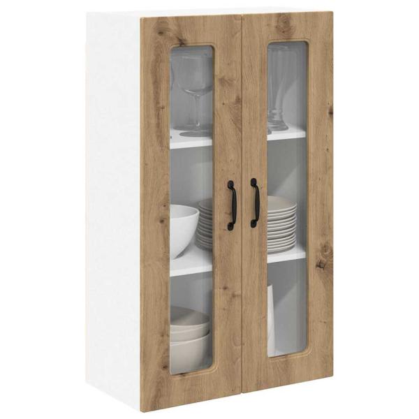 Küchenhängeschrank Artisan-Eiche 60 x 31 x 100 cm Holzwerkstoff