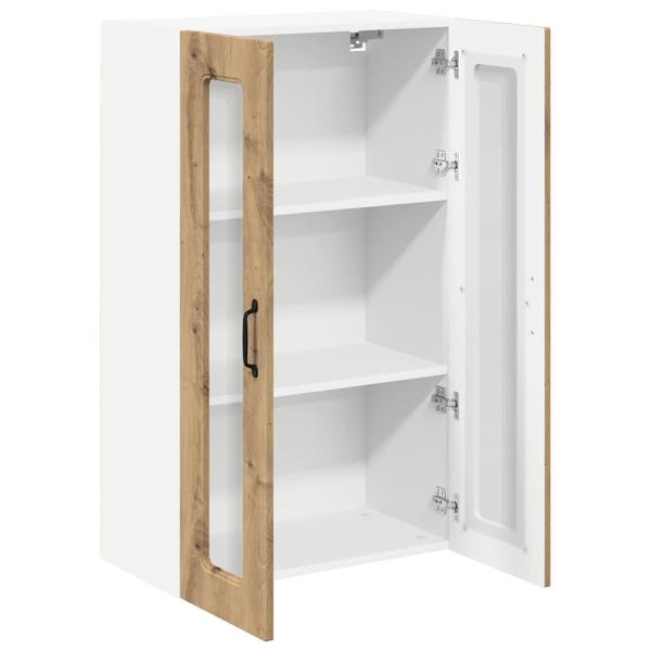 Küchenhängeschrank Artisan-Eiche 60 x 31 x 100 cm Holzwerkstoff