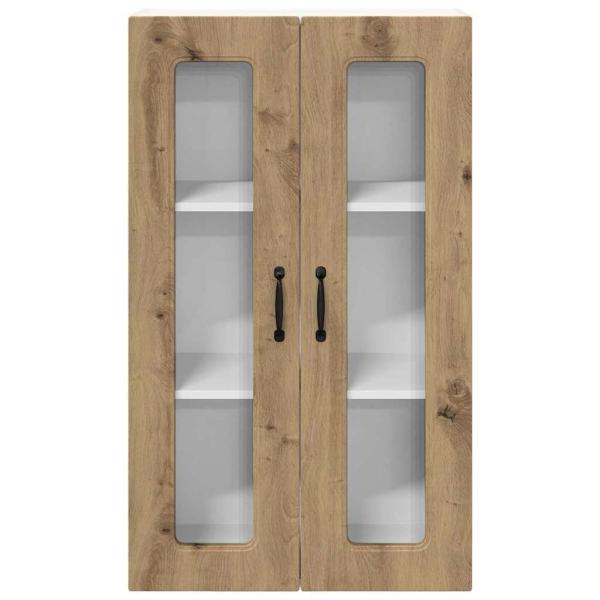 Küchenhängeschrank Artisan-Eiche 60 x 31 x 100 cm Holzwerkstoff
