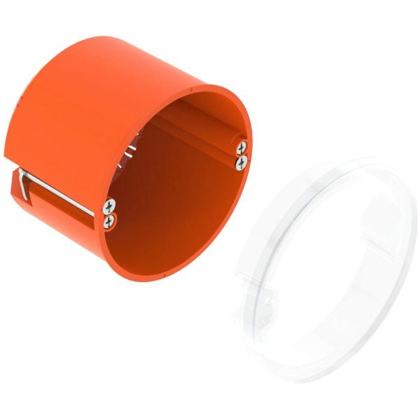 ARDEBO.de OBO Bettermann HG 61-AD-IP Hohlwand-Gerätedose für CEE/Perilex mit Dichtung, Ø74mm, orange (2003819)