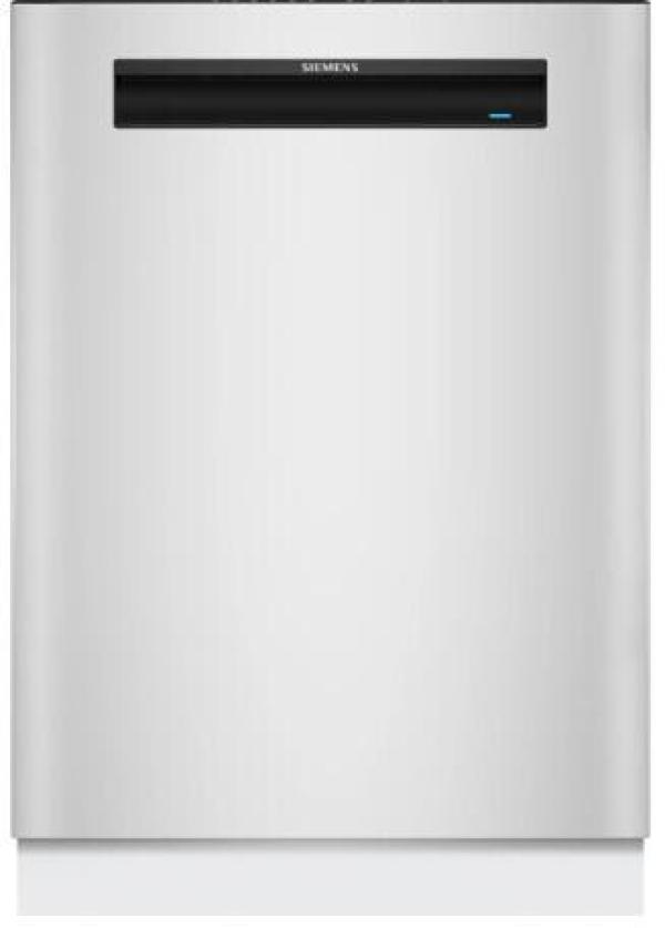 ARDEBO.de Siemens SN15EW06CS iQ500 Unterbau-Geschirrspüler, 60 cm breit, 14 Maßgedecke, Aqua Stop, varioSpeed Plus, autoOpen dry, emotionLight, Home Connect-App, weiß