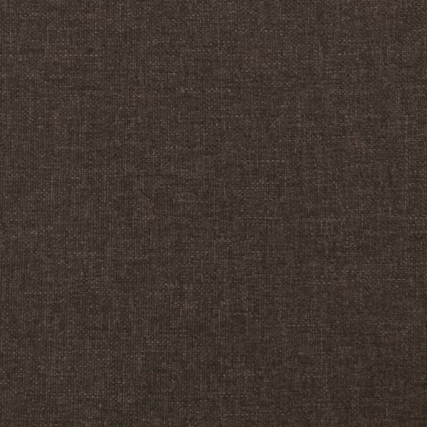 Relaxsessel Dunkelbraun Stoff