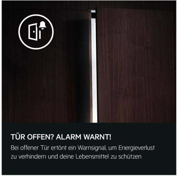 AEG OSC7C181DS 7000 GreenZone Einbau-Kühl-Gefrierkombination, Nischenhöhe 1780 mm, 249 L, TwinTech NoFrost, KI CoolAssist, Schlepptür, weiß (925555054)