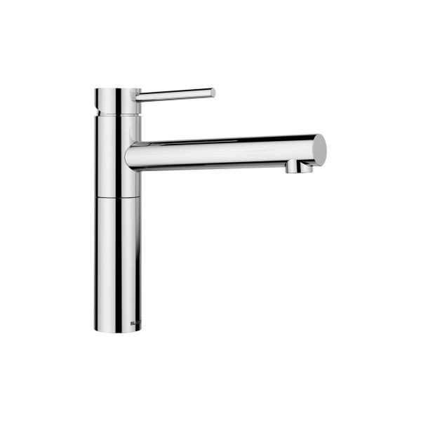 ARDEBO.de Blanco Alta II Einhebelmischer, 360 schwenkbarer Auslauf, Hochdruck, chrom (527528)