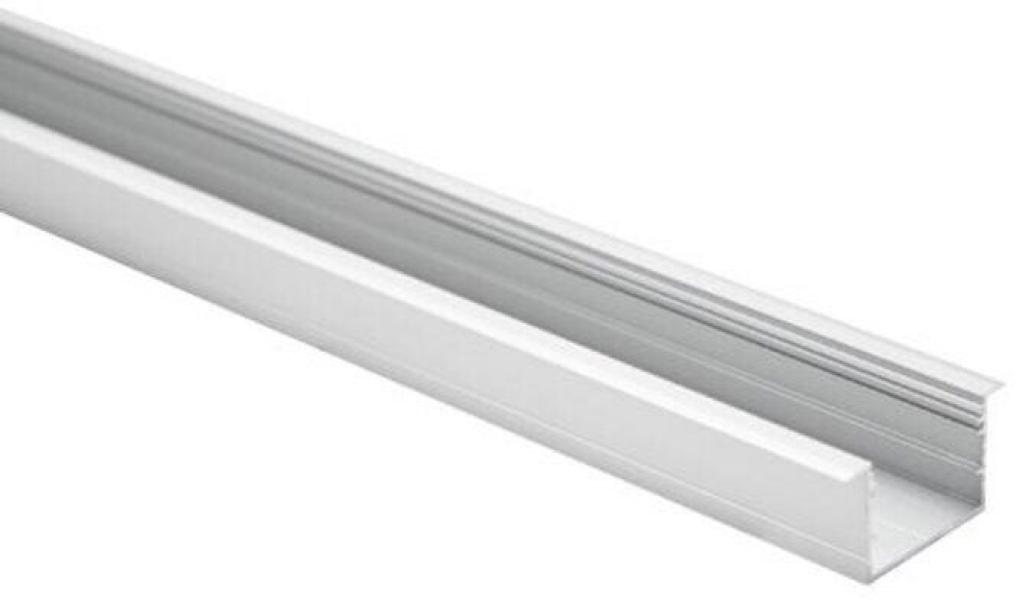 ARDEBO.de Brumberg P40-30 LED-Einbauprofil, LxBxH: 2000x44,4x24mm, Aluminium eloxiert (53759260)