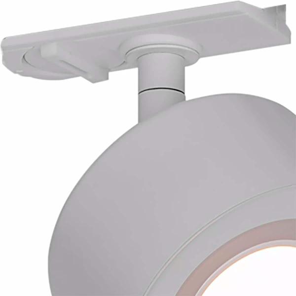 Nordlux Clyde Link Schienensystem, 4W, 350lm, 2700K, weiß (2213550101)