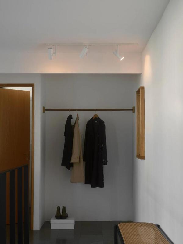 Nordlux Jerome Link Spot Schienensystem, GU10, IP20, weiß (2510079901)