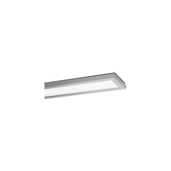 ARDEBO.de Performance in Lighting LED-Anbauleuchte SL629 AB PRISM, 69W, 8070lm, 4000K, grau (8629661613430)