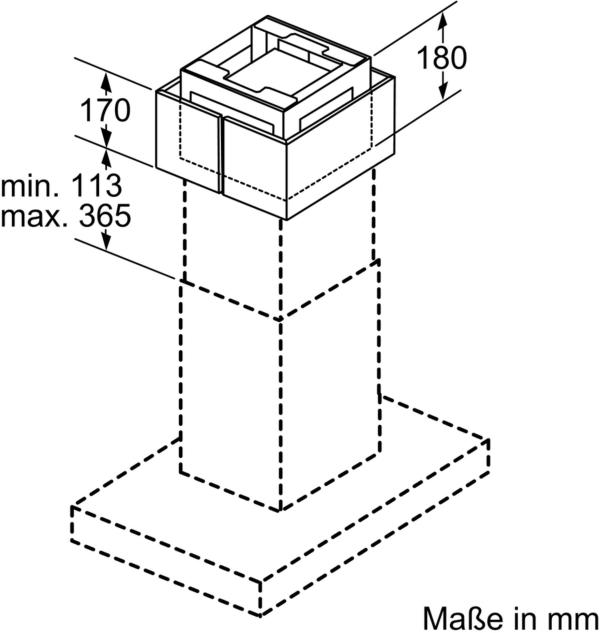 Siemens LZ22CXC56 Umluftmodul, Anti-Fisch-Funktion