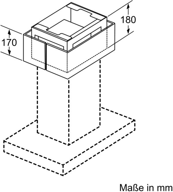 Siemens LZ22CXC56 Umluftmodul, Anti-Fisch-Funktion