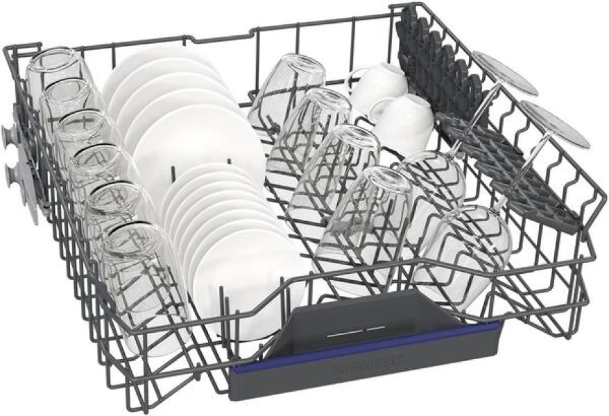 Siemens SN15EC06CS iQ500 Unterbau-Geschirrspüler, 60 cm breit, 14 Maßgedecke, autoOpen dry, varioSpeed Plus, Connect-App, Programm-Assistent, Gebürsteter schwarzer Stahl Anti-Fingerprint