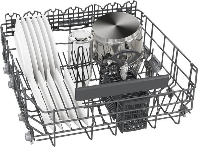 Siemens SN15EC06CS iQ500 Unterbau-Geschirrspüler, 60 cm breit, 14 Maßgedecke, autoOpen dry, varioSpeed Plus, Connect-App, Programm-Assistent, Gebürsteter schwarzer Stahl Anti-Fingerprint