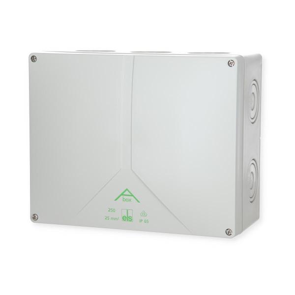 Spelsberg Abox 250-L Verbindungsdose leer, M40, 200x250x115 mm, grau