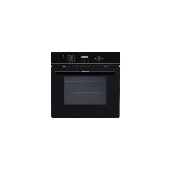 ARDEBO.de Wolkenstein WMO 80 EEK: A Einbaubackofen, 60 cm breit, 62 L, ECO Funktion, Grillfunktion, Timer, schwarz