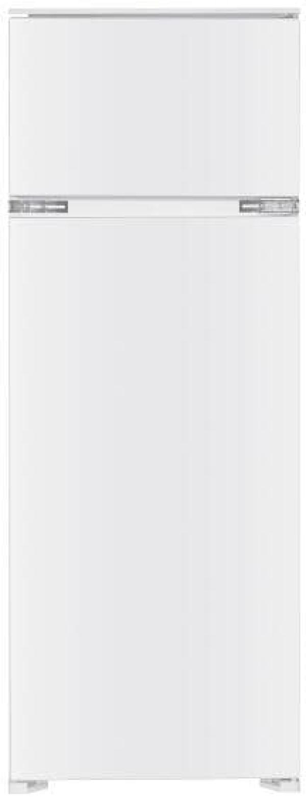 ARDEBO.de WolkensteinWDD230.4EEB Einbau Kühl-Gefrierkombination, 54 cm breit, Nischenhöhe 145 cm, 205L, Schlepptürtechnik, 4 Sterne, weiß