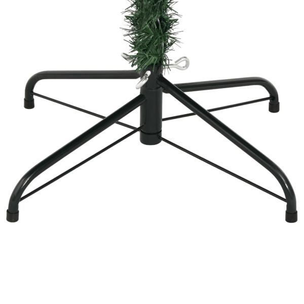 Künstlicher Weihnachtsbaum Klappbar Beschneit 120 cm