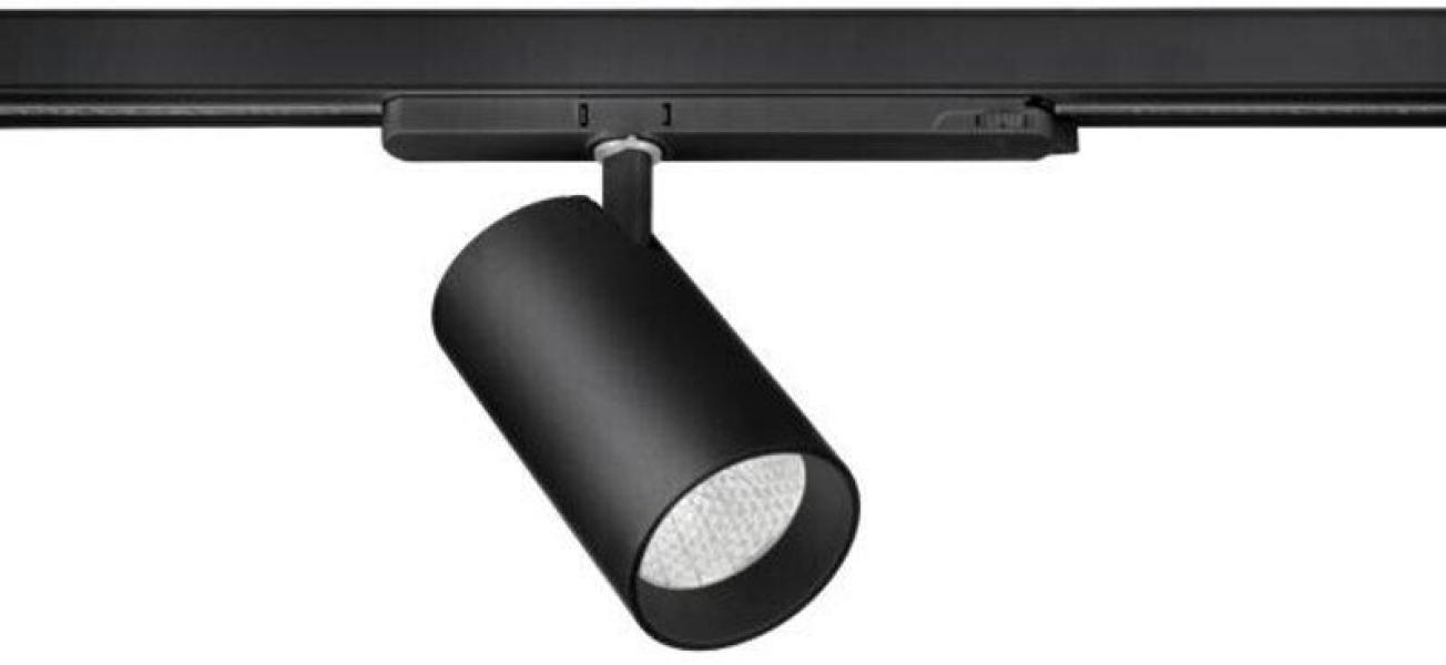 ARDEBO.de Brumberg LED-Schienenstrahler 230 V AC, 50 Hz, 24 W, 40°, 4.000 K, CRI > 90, rund, dreh- (88724184)