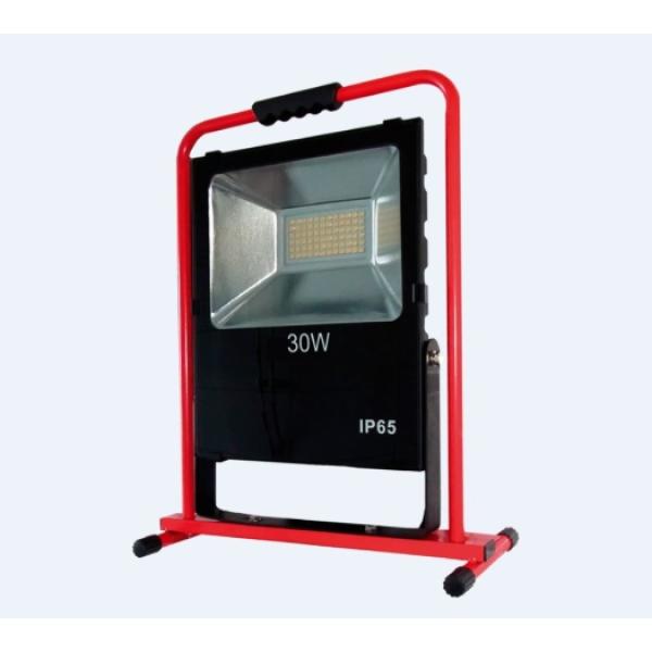 Target Handels GmbH Mobiler Premium LED Strahler 30W IP65 3m Zuleitung