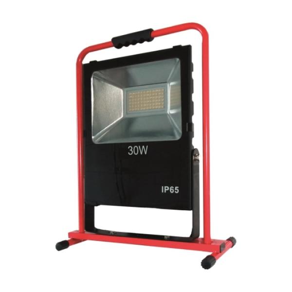 Target Handels GmbH Mobiler Premium LED Strahler 30W IP65 3m Zuleitung