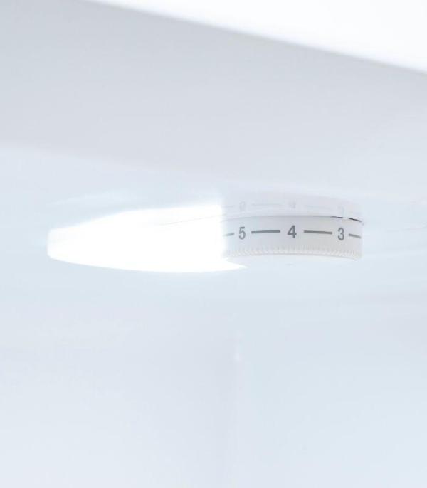 Exquisit KGC265-70-040D Stand Kühl-Gefrierkombination, 54,5 cm breit, 262 L, LED-Beleuchtung, inoxlook-az