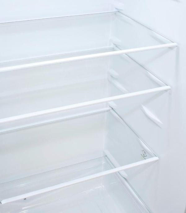 Exquisit KGC265-70-040D Stand Kühl-Gefrierkombination, 54,5 cm breit, 262 L, LED-Beleuchtung, inoxlook-az