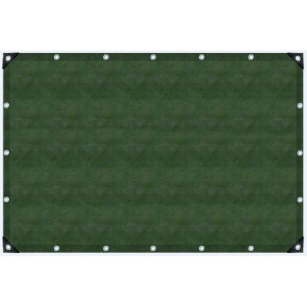 Target Handels GmbH PE-Gewebeplane 90 g/m² 4 x 6 m - olivgrün