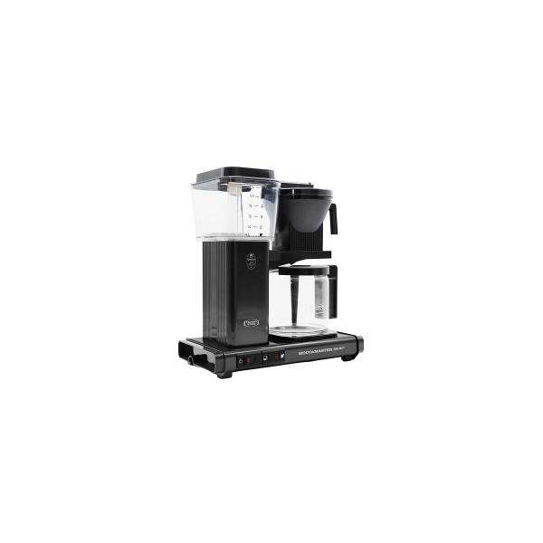 Moccamaster 53987 KGB Select Filterkaffeemaschine, 1520 W, Anti-Tropf-Mechanismus, Wasserstandsanzeige, Automatische Abschaltung, schwarz