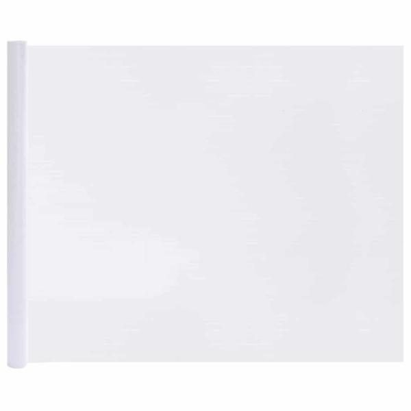 Selbstklebende Fensterfolie Frostiges Grau 90 x 1000 cm PVC