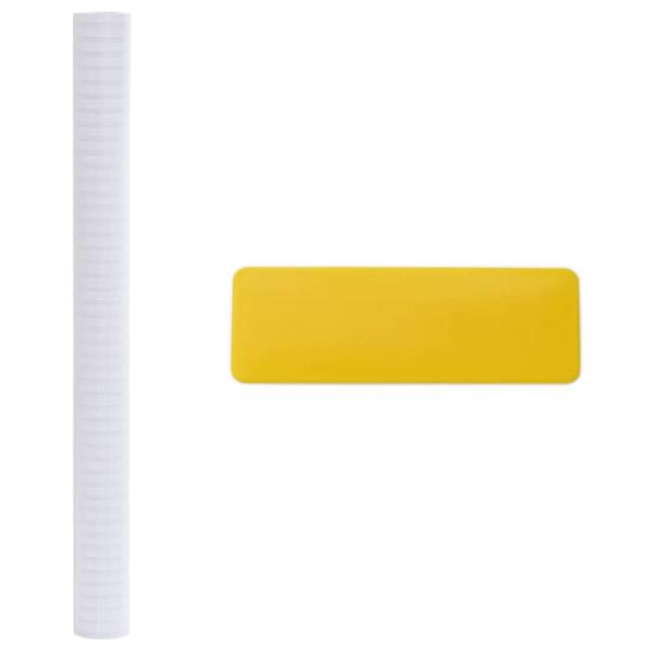 Selbstklebende Fensterfolie Matte Streifen 60 x 2000 cm PVC