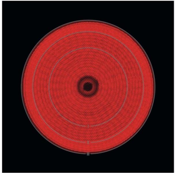 AEG KOMBI3026F EEK A+ Herdset mit Glaskeramikkochfeld (OU5AE20SM + TA64RA07FB), 60 cm breit, 72 L, Timer Display, Edelstahl (801419450)